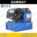 Samway P32 2 "4SP 유압 호스 압착 기계