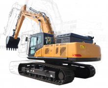 SAMWAY  S365C Hydraulic Excavator