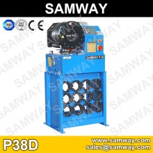 Samway P38D 2 "6SP hydraulische slang plooiende machine