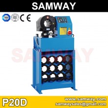 Machine de sertissage de SAMWAY P20D précision série