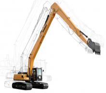 Hydraulic Excavator 'i he S235CLR 'o e SAMWAY