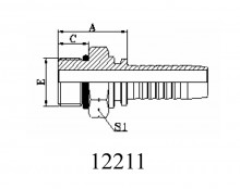 BSP MALE O-RING SEAL