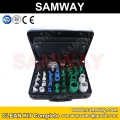 SAMWAY limpieza KIT completo manguera hidráulicas e industriales montaje accesorios