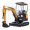 Excavador hidráulico de SAMWAY S16C