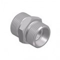 S1C \ S1D  METRIC Thread Bite Type Tube Fitting  Adapter