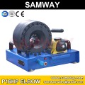 SAMWAY P16HP codo manguera hidráulica portátil máquina que prensa