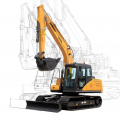 SAMWAY S135C excavador hidráulico