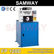 SAMWAY FP120D produção de mangueira hidráulica máquina de friso