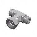 SBE    METRIC Thread Bite Type Tube Fitting Adapter