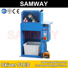 SAMWAY Skiver 51ES mangueira hidráulica máquina de raspar
