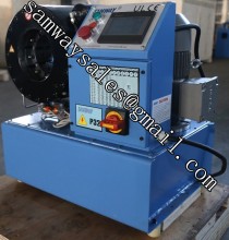 P32MS Digital Control System up to 2'' hydraulic hose crimping machine