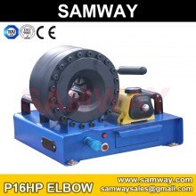 SAMWAY P16HP ELBOW Hydraulic Hose Portable Crimping Machine