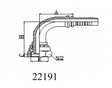 90°BSP FEMALE MULTISEAL