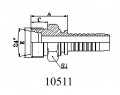 METRIC MALE 24° CONE SEAT H.T.