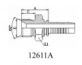 BSP MALE DOUBLE USE FOR 60°CONE SEAT OR BONDED SEAL