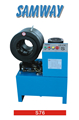 S76 hose crimping machine up to 3''