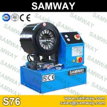 Samway S76 สายไฮดรอลิกเครื่อง Crimping