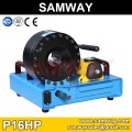 SAMWAY P16HP manguera hidráulica Portable máquina de prensado