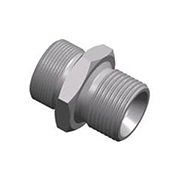 S1CW\S1DW   METRIC Thread Bite Type Tube Fitting  Adapter
