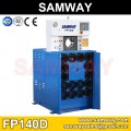 SAMWAY FP140D produção de mangueira hidráulica máquina de friso