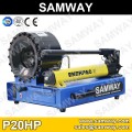 Samway P20HP 1 1/4 "máquina que prensa hidráulica de la manguera