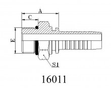 SAE O-RING SEAL