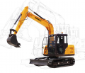 SAMWAY S75C Hydraulic Excavator