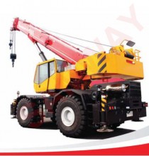 SAMWAY SRC865 nelīdzenā apvidū Crane