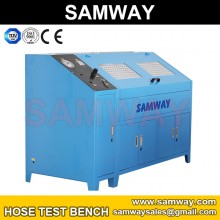 Banco de prueba hidráulico de la manguera de la T500 SAMWAY