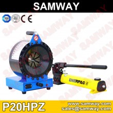 Máquina de friso de Samway P20HPZ