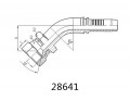 45°JIS METRIC FEMALE 60°CONE SEAT