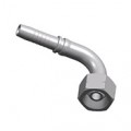 S22691-T   Swaged Hose Fitting