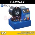 SAMWAY S51 manguera hidráulica la máquina que prensa económica