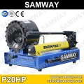 Samway P20HP 1 1/4 "హైడ్రాలిక్ హోస్ క్రింటింగ్ మెషిన్