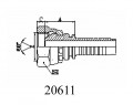 METRIC FEMALE 60°CONE