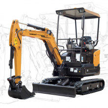 Excavador hidráulico u SAMWAY S16C