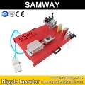 SAMWAY mamilo Inserter mangueira hidráulica & Industrial Assembly acessórios máquina