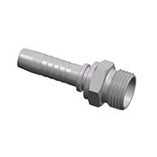 S10411    Swaged Hose Fitting