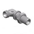 S6C9-LN \ S6D9-LN    METRIC Thread Bite Type Tube Fitting  Adapter