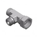 SCE   METRIC Thread Bite Type Tube Fitting Adapter