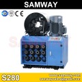 SAMWAY S280 manguera hidráulica la máquina que prensa económica