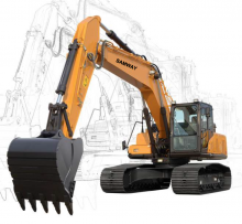 samway s215c Hydraulic Excavator