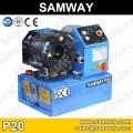 Samway P20 1 1/4 "Hydraulic Hose Crimping စက်