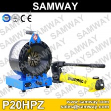 Samway P20HPZ 1 1/4 "Гідраўлічны шланг абціскны машыны