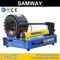 SAMWAY P20HP manguera hidráulica Portable máquina de prensado