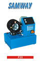 P20 hose crimping machine