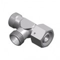 SCC-W \ SCD-W   METRIC Thread Bite Type Tube Fitting  Adapter