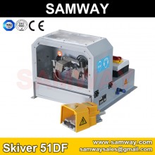 SAMWAY Skiver 51DF mangueira hidráulica máquina de raspar