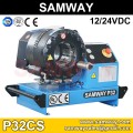 SAMWAY P32CS 12/24V DC för mobila skåpbil eller lastbil