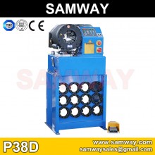 SAMWAY P38D Precision Serie Crimpen Maschine